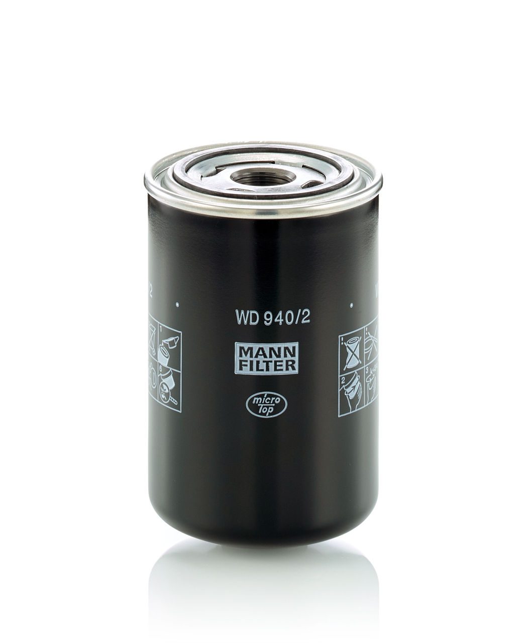 YAG FILTRESI MAN   A-93mm B-62mm C-71mm G-1-12 UNF-1B H-144mm